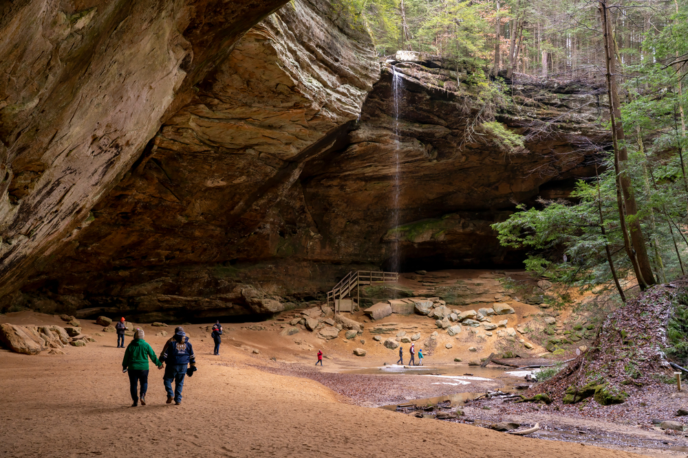 Ash Cave at Hocking Hills State Park