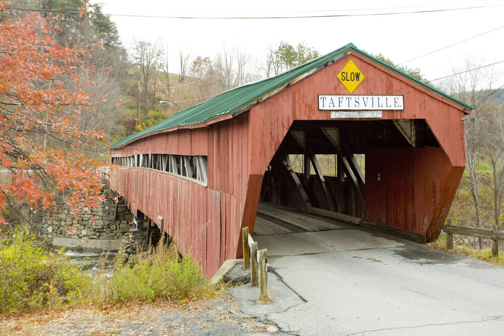 Taftsville Covered Bridge