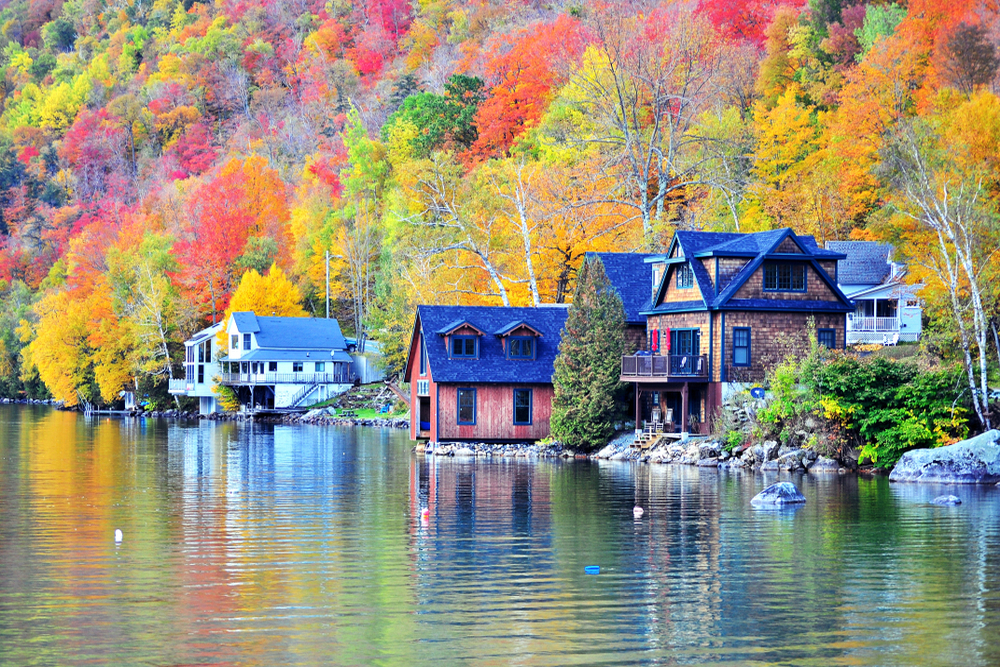 Cabins in Vermont