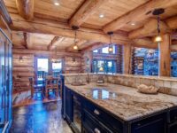 Log Cabin kitchen Backsplash Ideas (Top 5 Ideas)