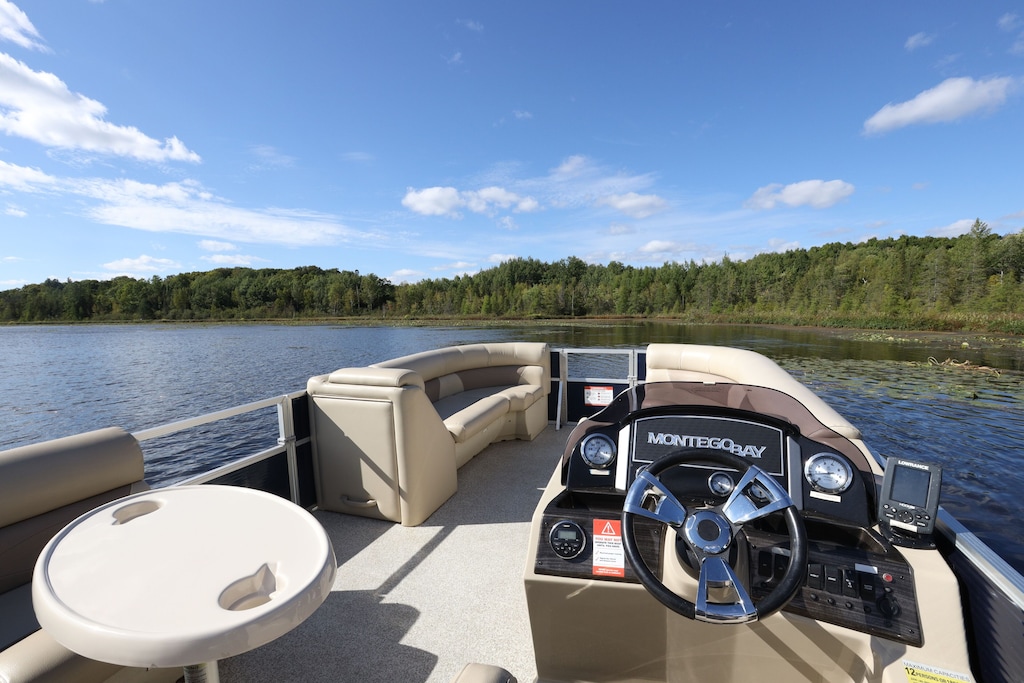 Wisconsin Cabin Rentals With Pontoon Boat