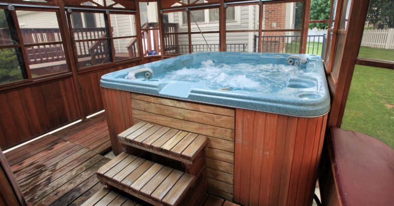texas cabins with hot tub