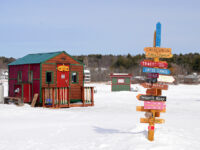 Ice Fishing House Rentals