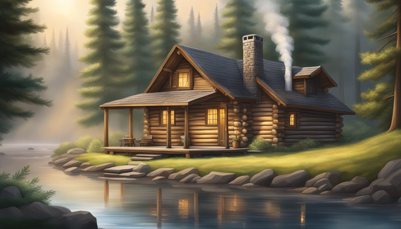 Log Cabin Home Vacation