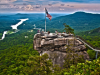 Lake Lure And Chimney Rock State Park