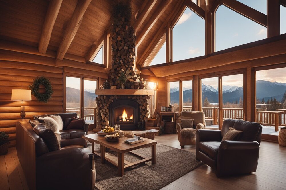 Log Cabin Interiors