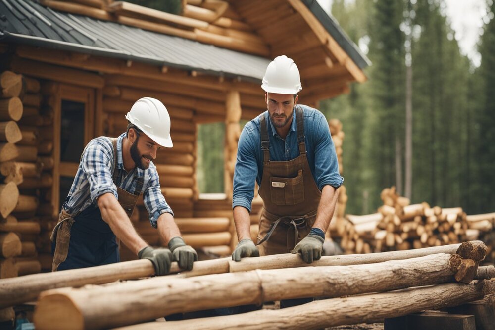 What's the Best Log Size for a Log Cabin?