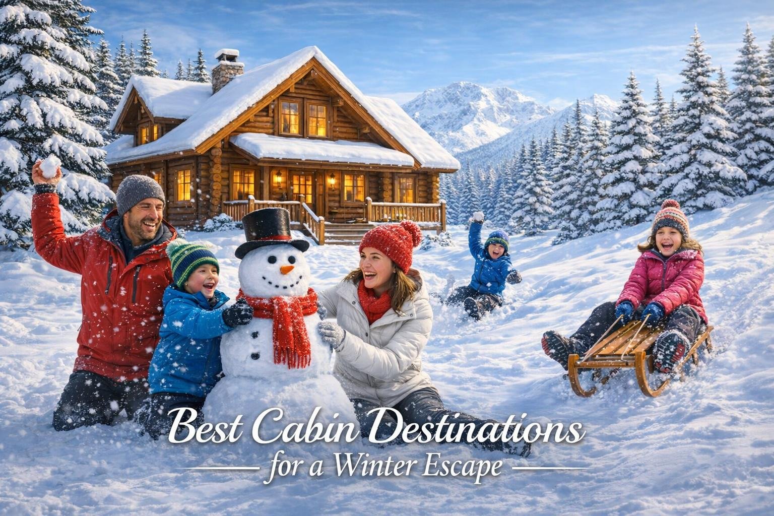 Best Cabin Destinations for a Winter Escape