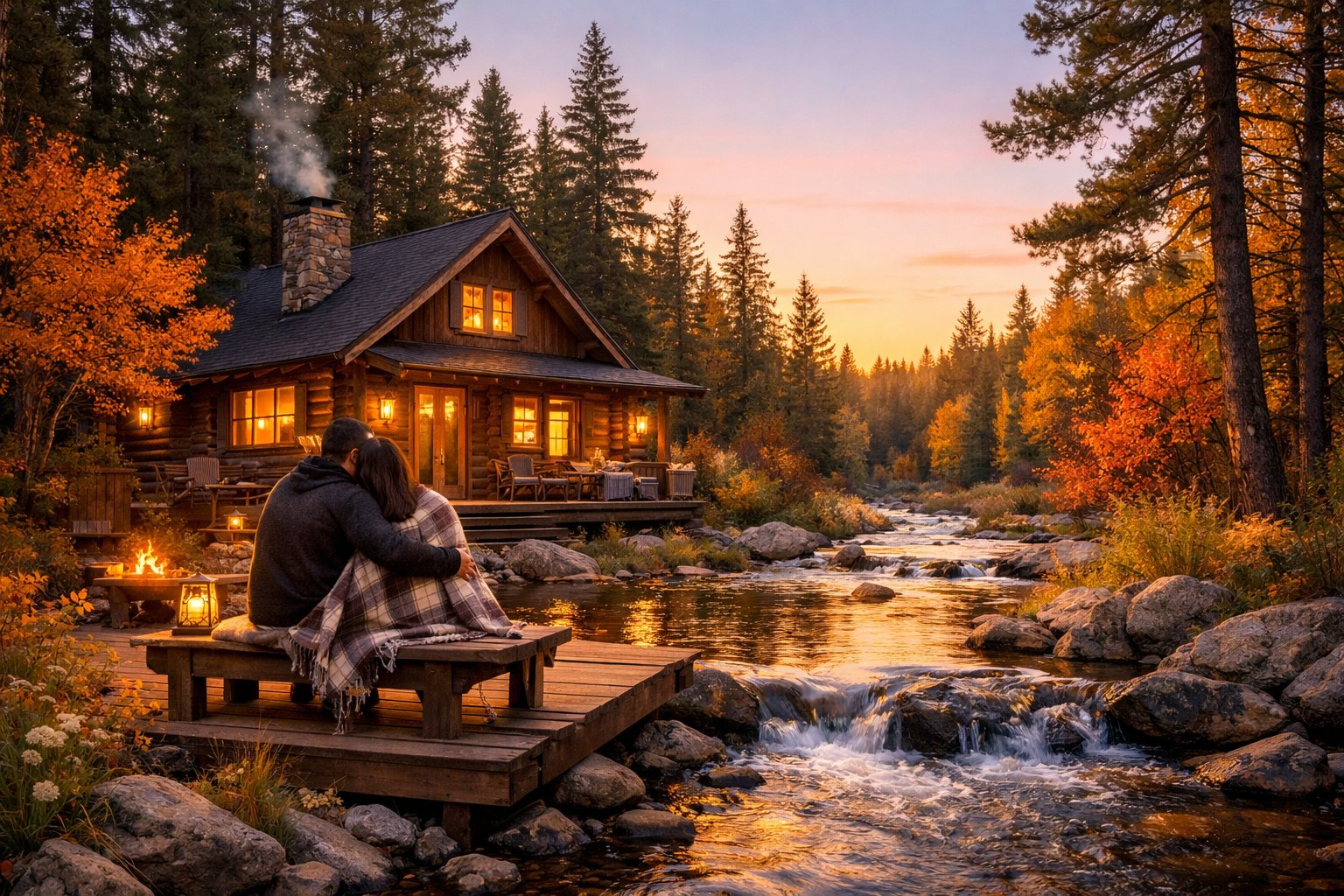 Romantic Cabin Spots
